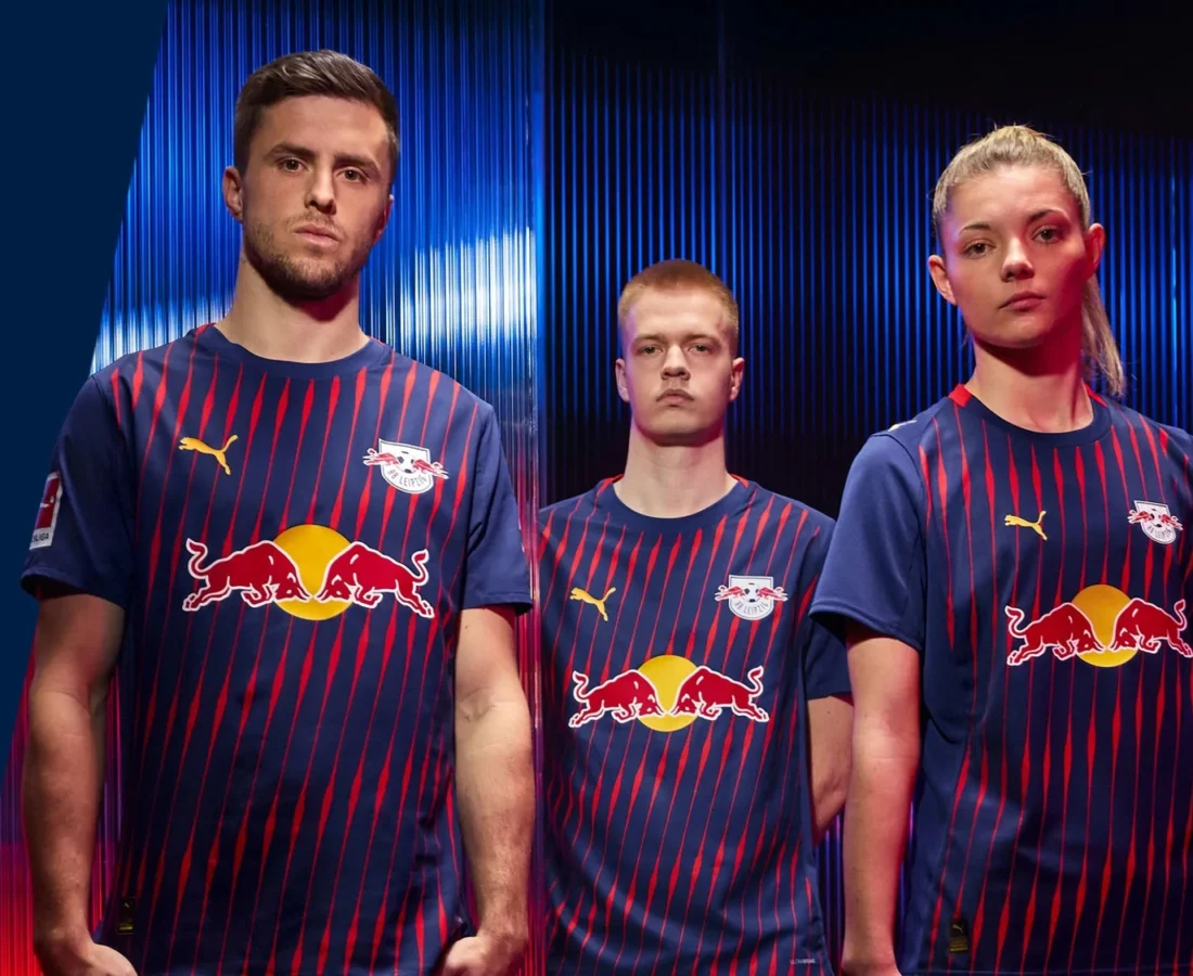 El RB Leipzig presenta sus camisetas 2025-2026: ascenso fulgurante y franjas LED