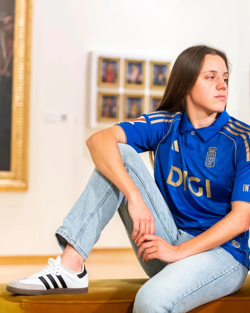 Las camisetas del Real Oviedo 2025-2026 celebran el centenario del club