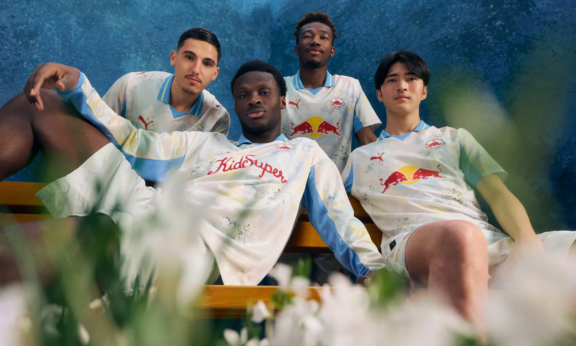El Red Bull Salzburgo florece en el Mundial de Clubes con una camiseta inspirada en el edelweiss