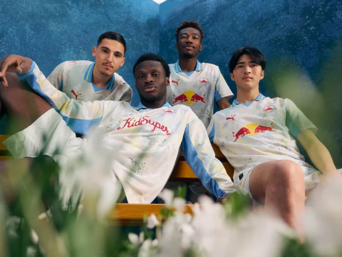 El Red Bull Salzburgo florece en el Mundial de Clubes con una camiseta inspirada en el edelweiss