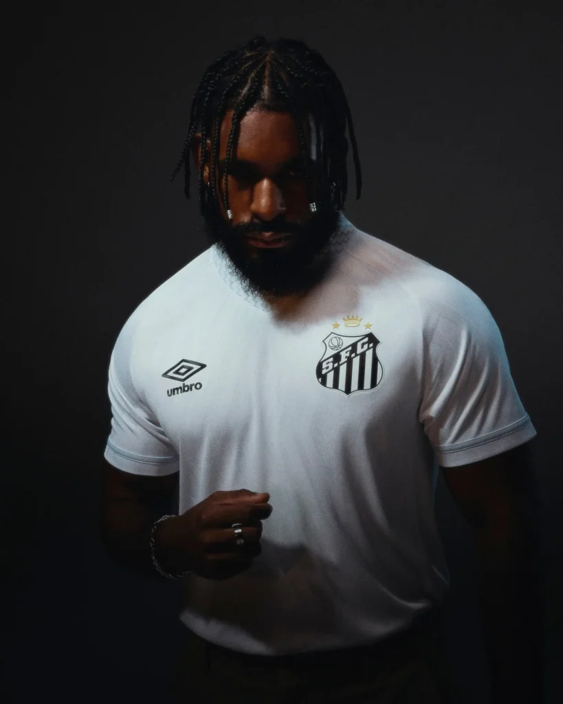 Santos FC presenta sus camisetas 2025-2026 con un homenaje a Neymar