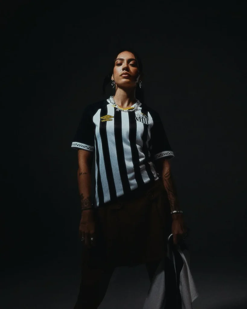 Santos FC presenta sus camisetas 2025-2026 con un homenaje a Neymar
