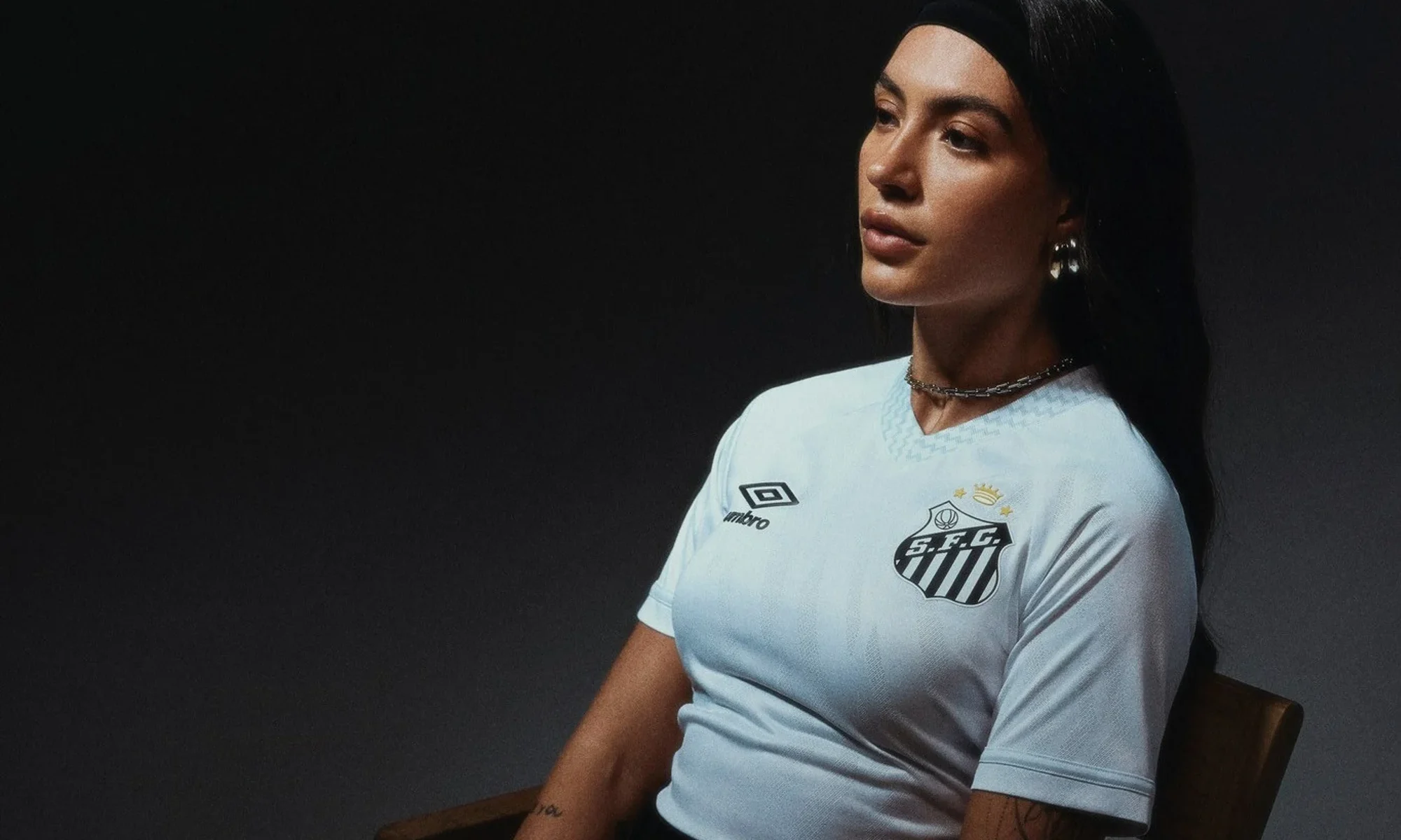 Santos FC presenta sus camisetas 2025-2026 con un homenaje a Neymar