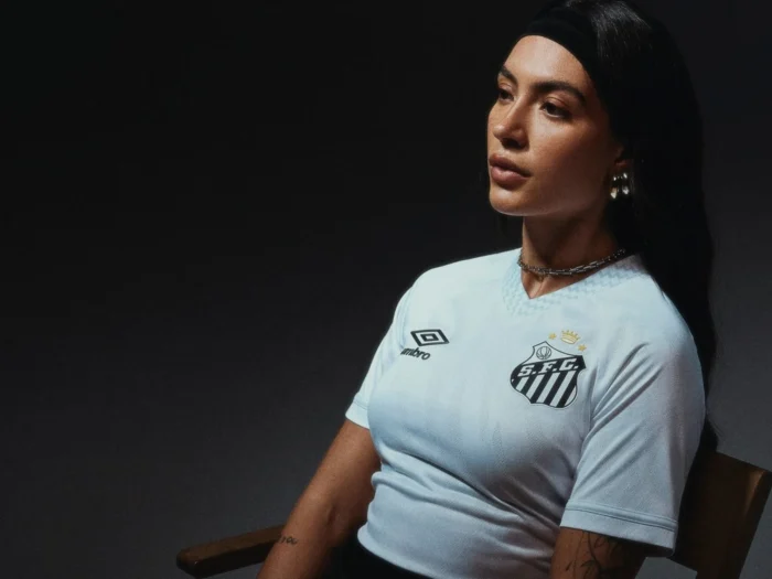 Santos FC presenta sus camisetas 2025-2026 con un homenaje a Neymar