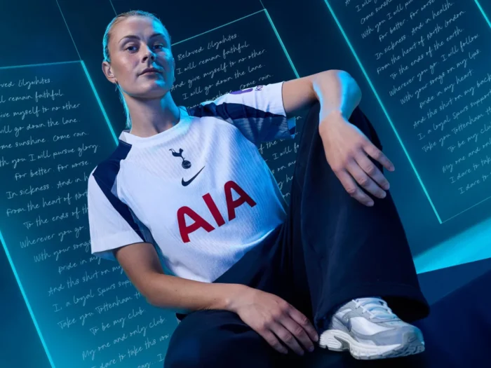 La camiseta local del Tottenham Hotspur 2025-2026 mira hacia el futuro