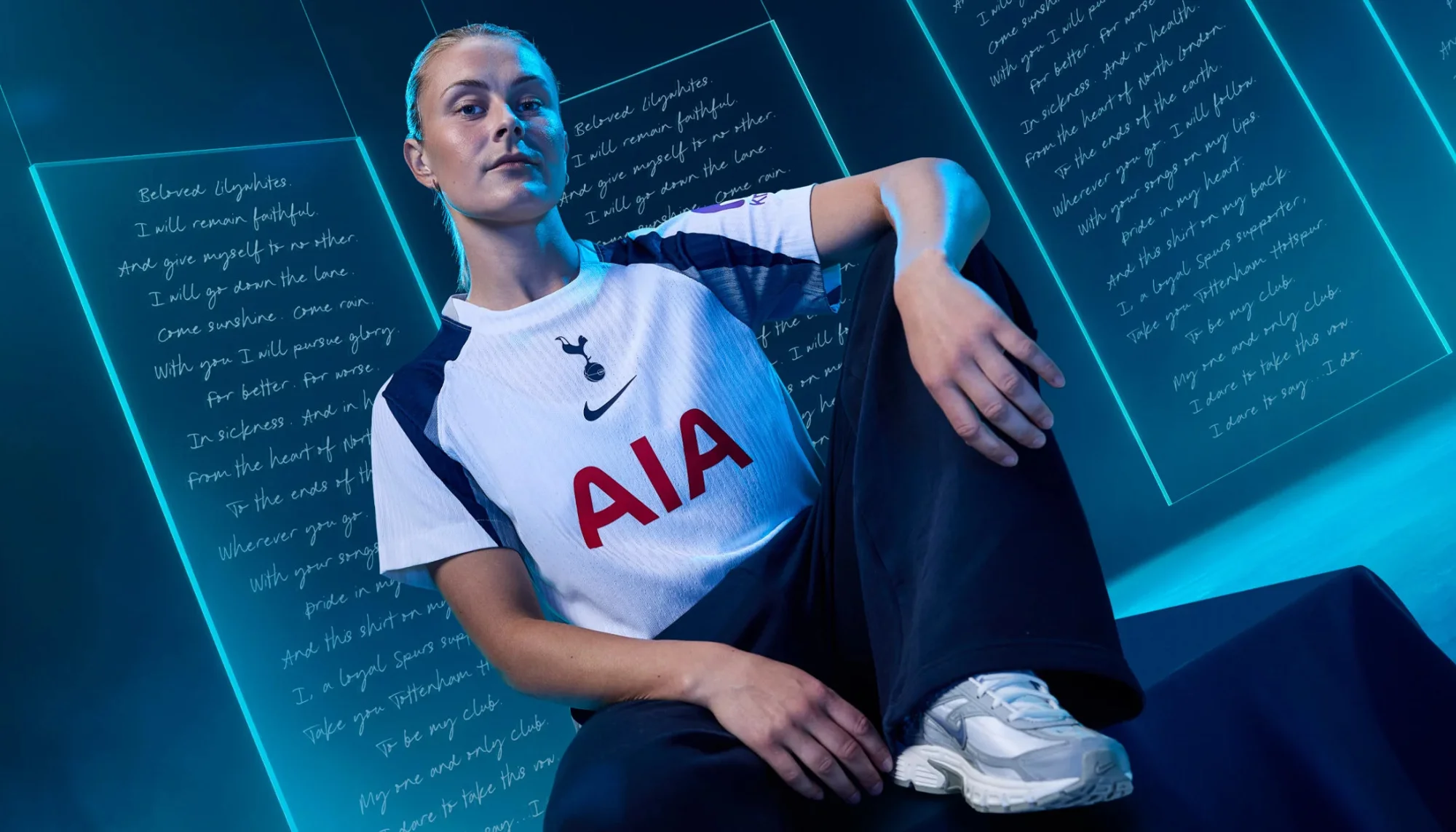 La camiseta local del Tottenham Hotspur 2025-2026 mira hacia el futuro