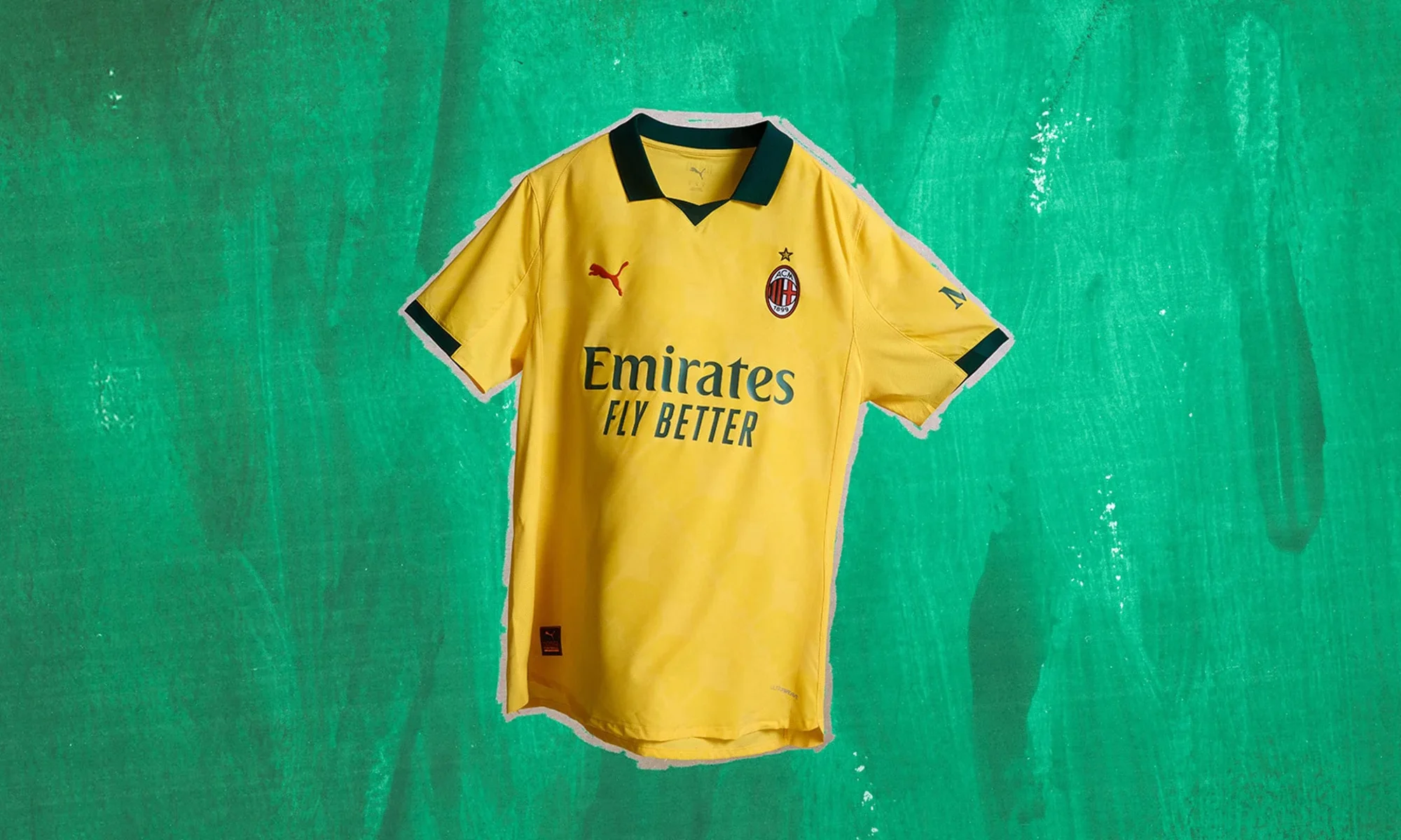 Tercera camiseta del AC Milan 2025-2026, inspirada en la de 1995-1996