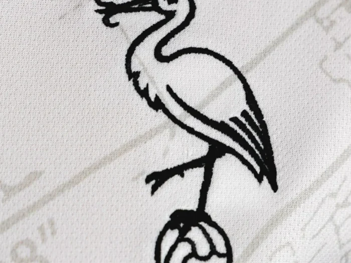 La camiseta visitante del ADO Den Haag 2025-2026 lleva el plano de la ciudad