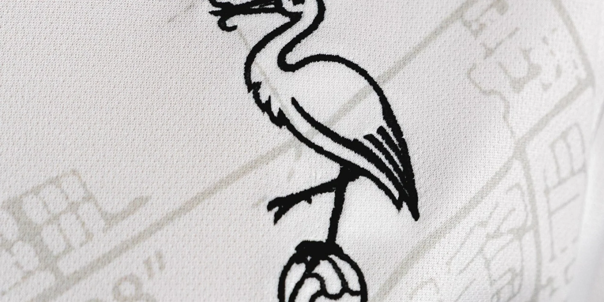 La camiseta visitante del ADO Den Haag 2025-2026 lleva el plano de la ciudad