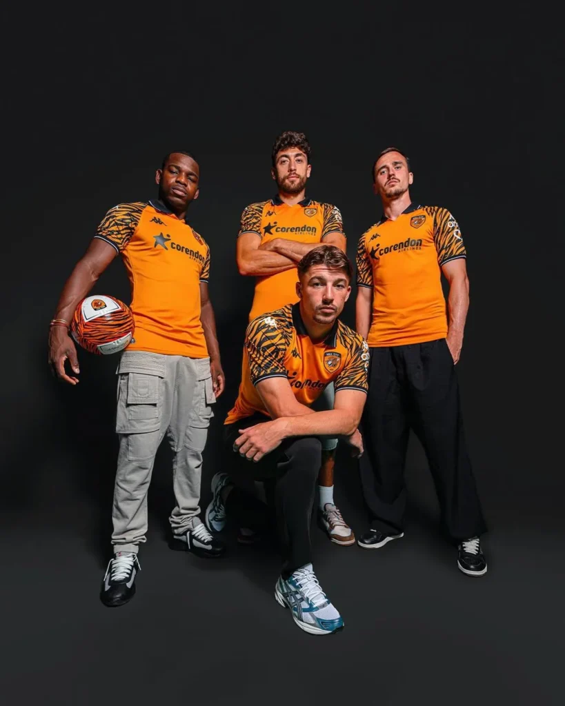 Estas son las camisetas del Hull City 2025-2026