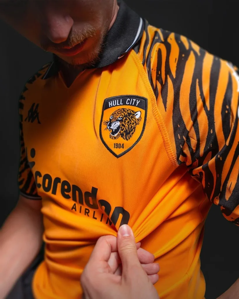 Estas son las camisetas del Hull City 2025-2026