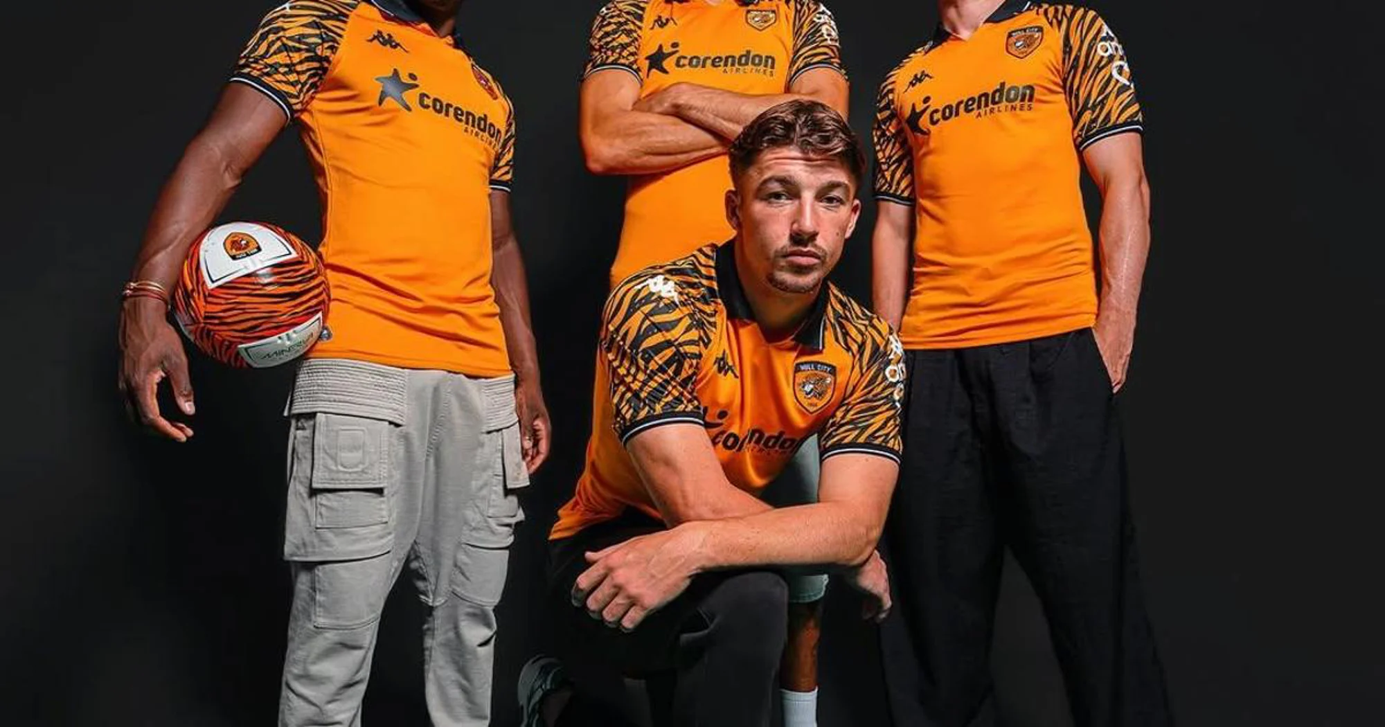 Estas son las camisetas del Hull City 2025-2026