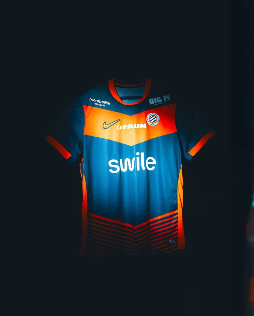 Camisetas del Montpellier 2025-2026: diseño icónico con un toque moderno
