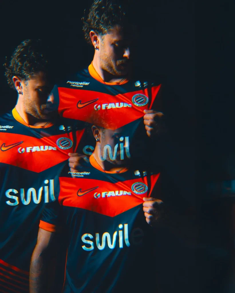 Camisetas del Montpellier 2025-2026: diseño icónico con un toque moderno