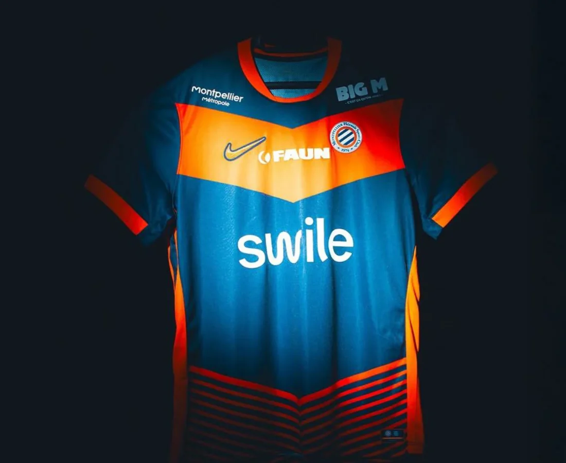 Camisetas del Montpellier 2025-2026: diseño icónico con un toque moderno