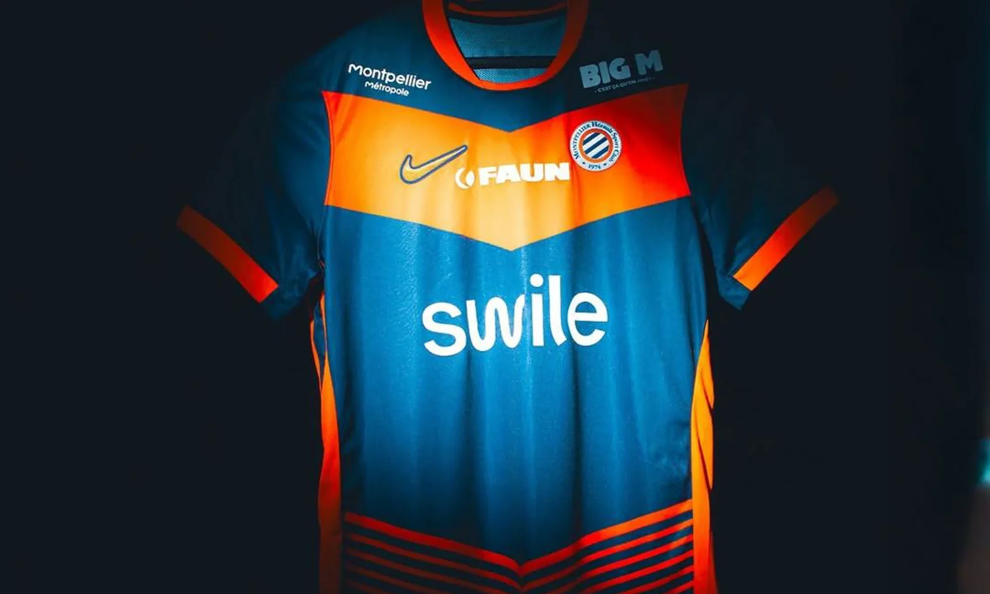 Camisetas del Montpellier 2025-2026: diseño icónico con un toque moderno