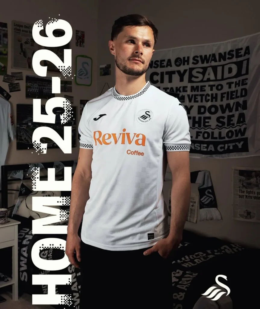 Estas son las camisetas del Swansea City 2025-2026