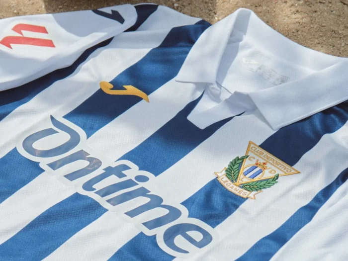 CD Leganés presenta su camiseta titular 2025-2026 con diseño retro y el lema «Soñando desde 1928»