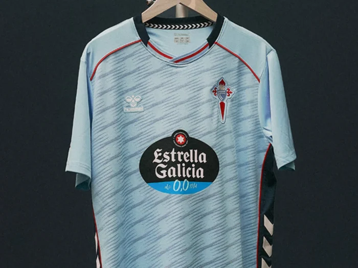El Celta de Vigo mira a los años 2000 y a Galicia en sus camisetas 2025-2026