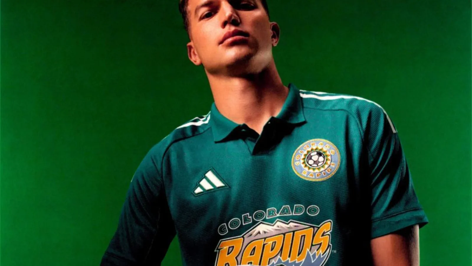 Colorado Rapids presenta su tercera camiseta 2025-2026, inspirada en la de 1996