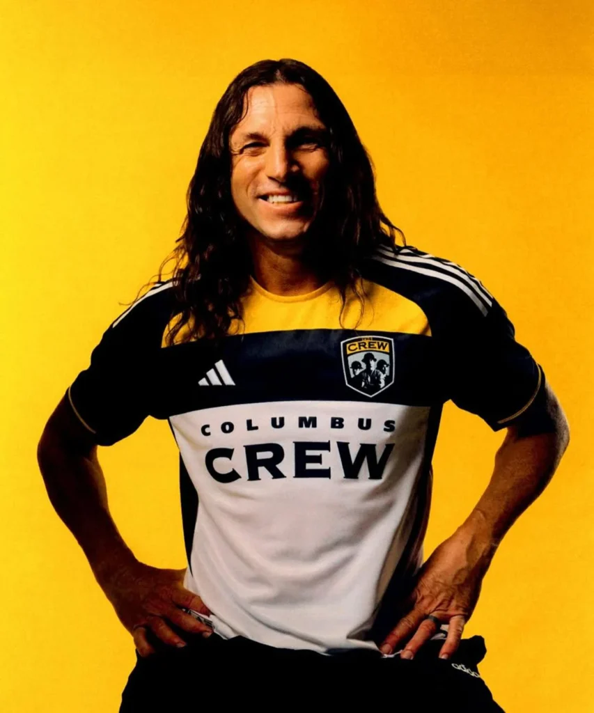 Columbus Crew presenta su camiseta Heritage 2025-2026, un homenaje a 30 años de MLS