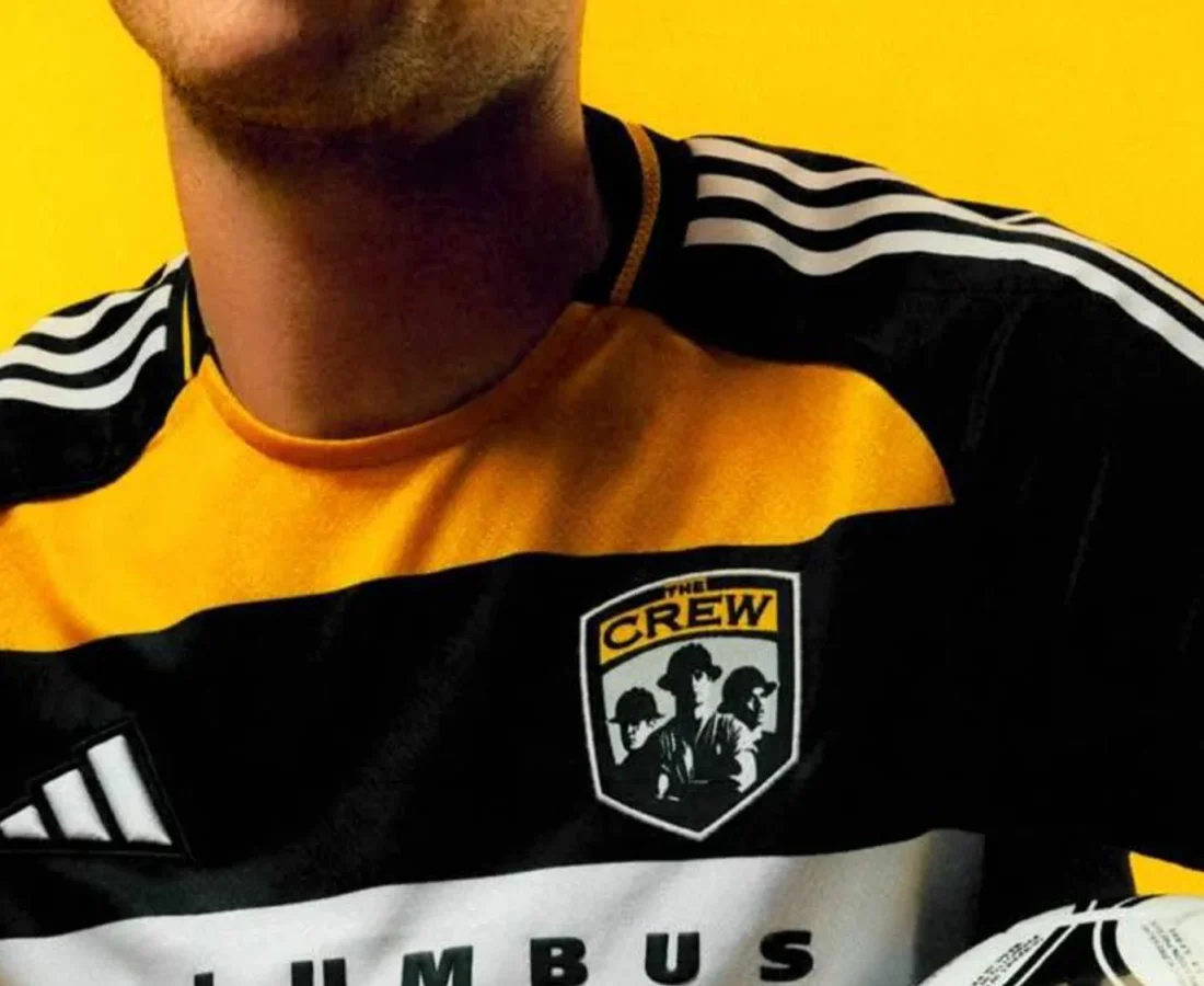 Columbus Crew presenta su camiseta Heritage 2025-2026, un homenaje a 30 años de MLS
