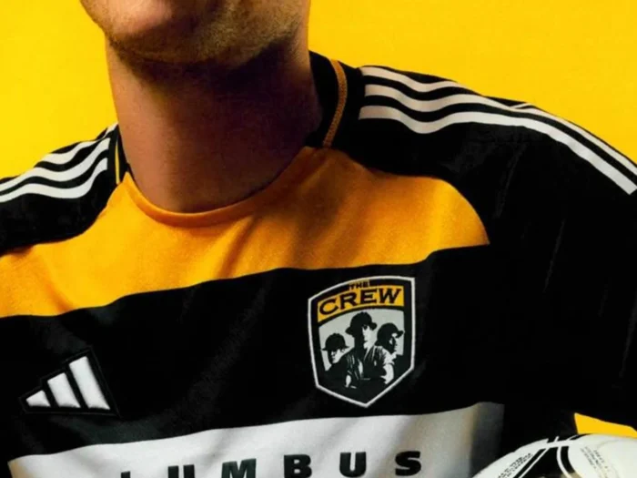 Columbus Crew presenta su camiseta Heritage 2025-2026, un homenaje a 30 años de MLS