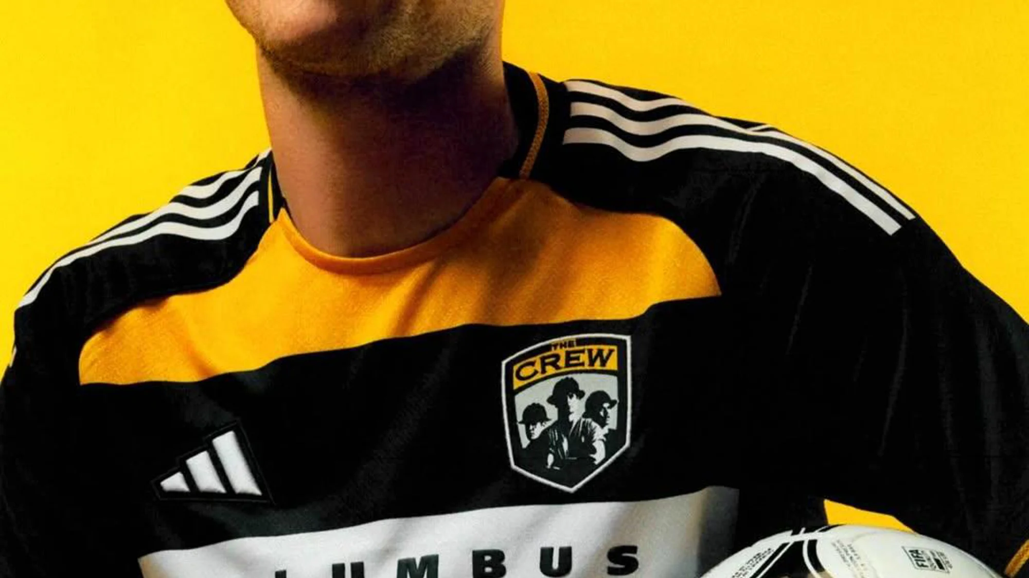 Columbus Crew presenta su camiseta Heritage 2025-2026, un homenaje a 30 años de MLS