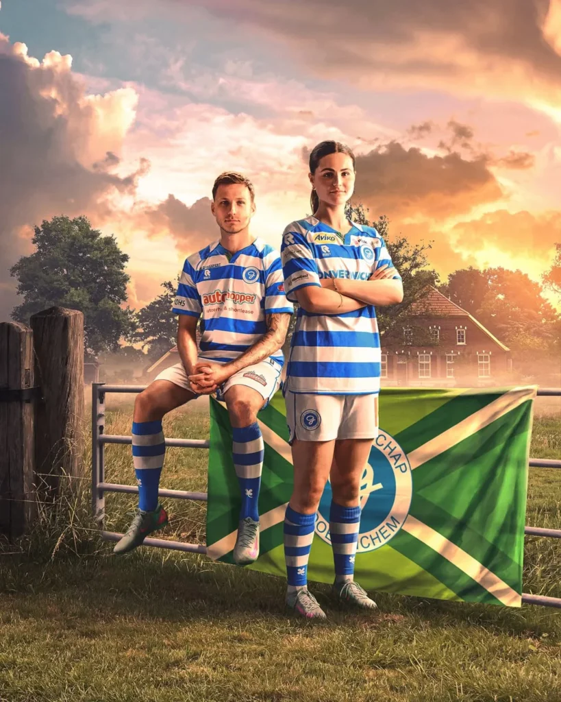 De Graafschap presenta camisetas 2025-2026 inspiradas en la Achterhoek y Doetinchem