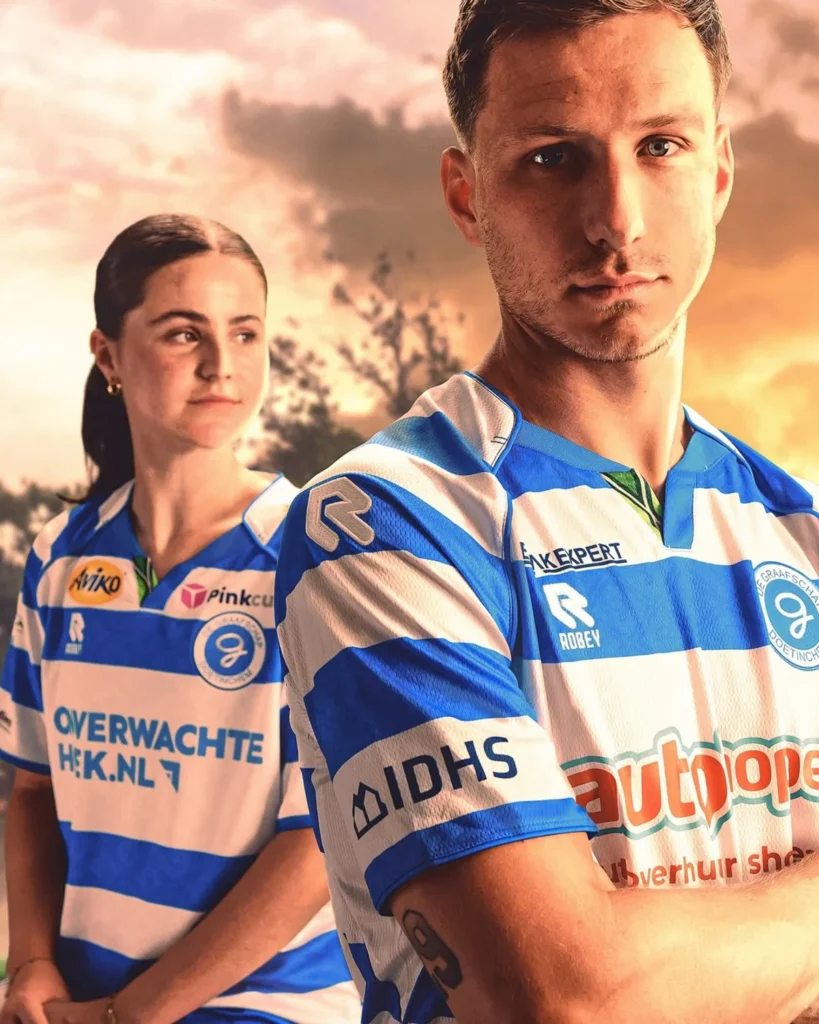 De Graafschap presenta camisetas 2025-2026 inspiradas en la Achterhoek y Doetinchem