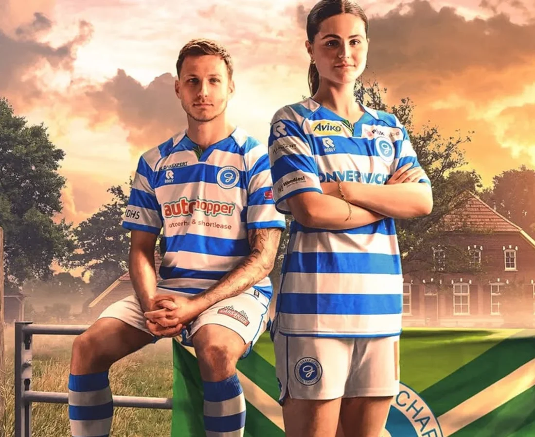 De Graafschap presenta camisetas 2025-2026 inspiradas en la Achterhoek y Doetinchem
