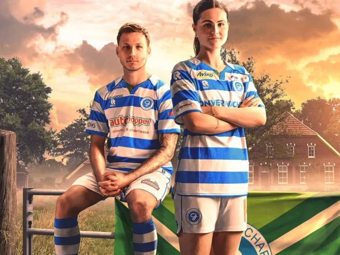 De Graafschap presenta camisetas 2025-2026 inspiradas en la Achterhoek y Doetinchem