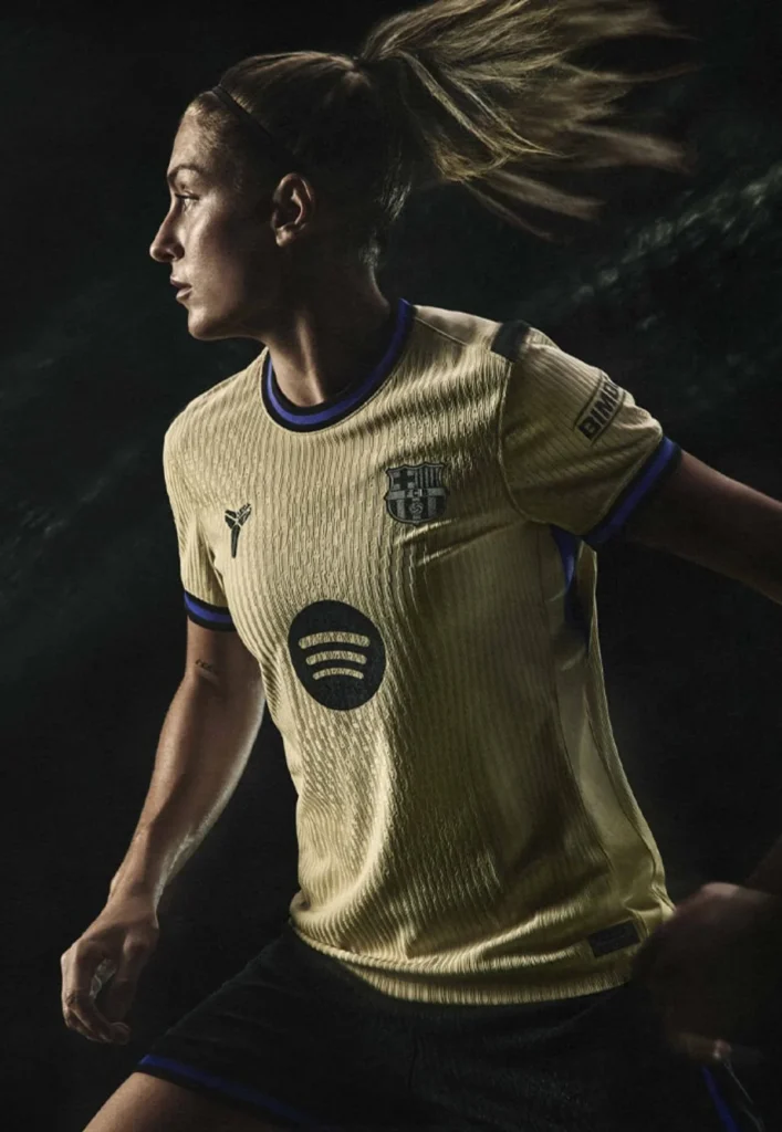 La camiseta suplente del FC Barcelona 2025-2026 rinde homenaje a Kobe Bryant