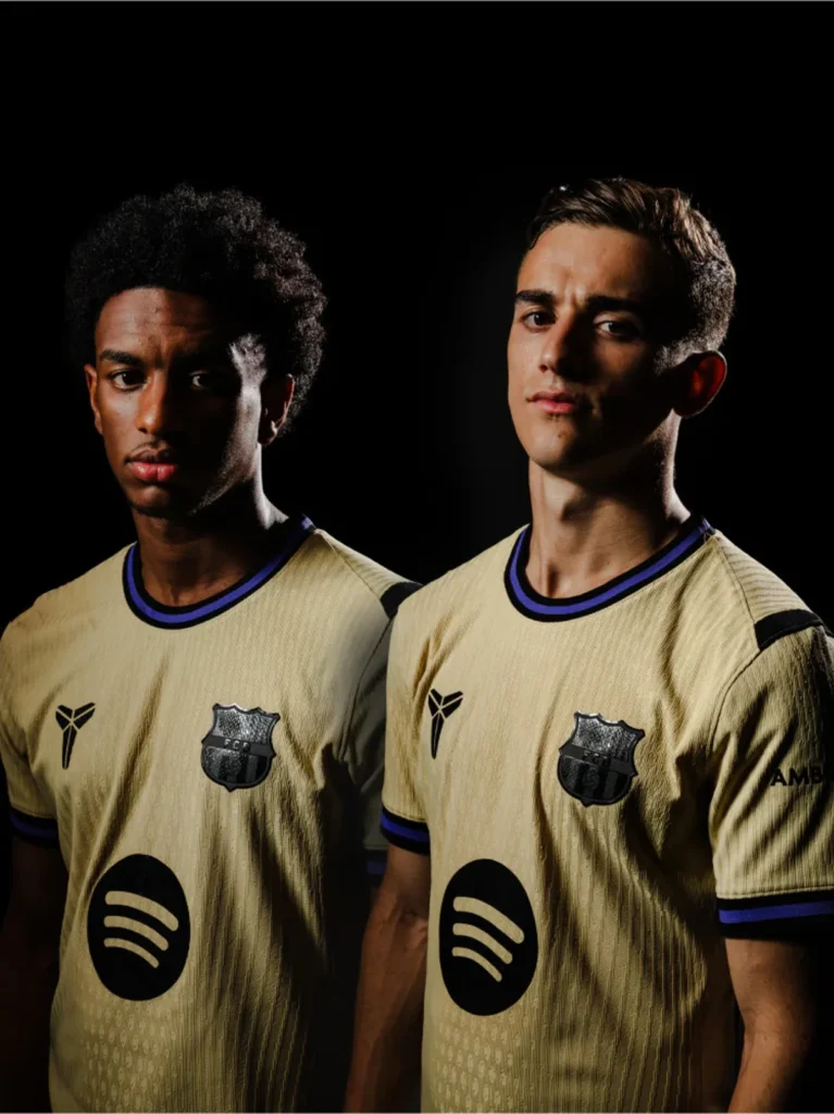 La camiseta suplente del FC Barcelona 2025-2026 rinde homenaje a Kobe Bryant