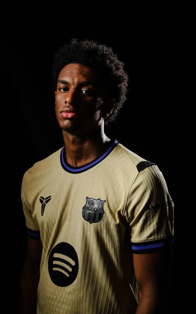 La camiseta suplente del FC Barcelona 2025-2026 rinde homenaje a Kobe Bryant