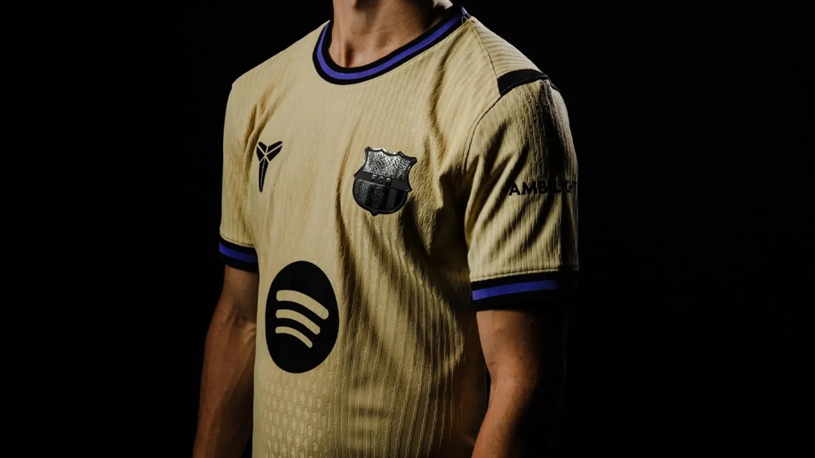 La camiseta suplente del FC Barcelona 2025-2026 rinde homenaje a Kobe Bryant