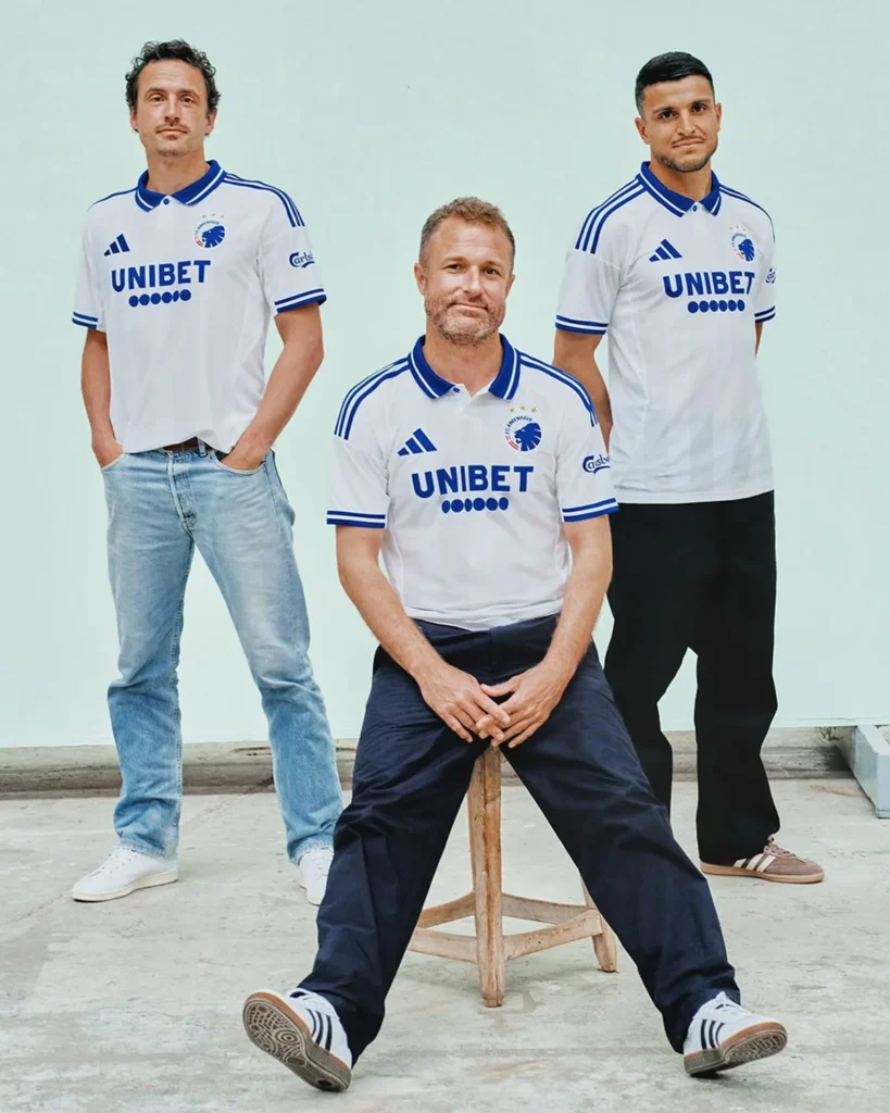 El FC Copenhague rinde homenaje a los años noventa con su camiseta 2025-2026