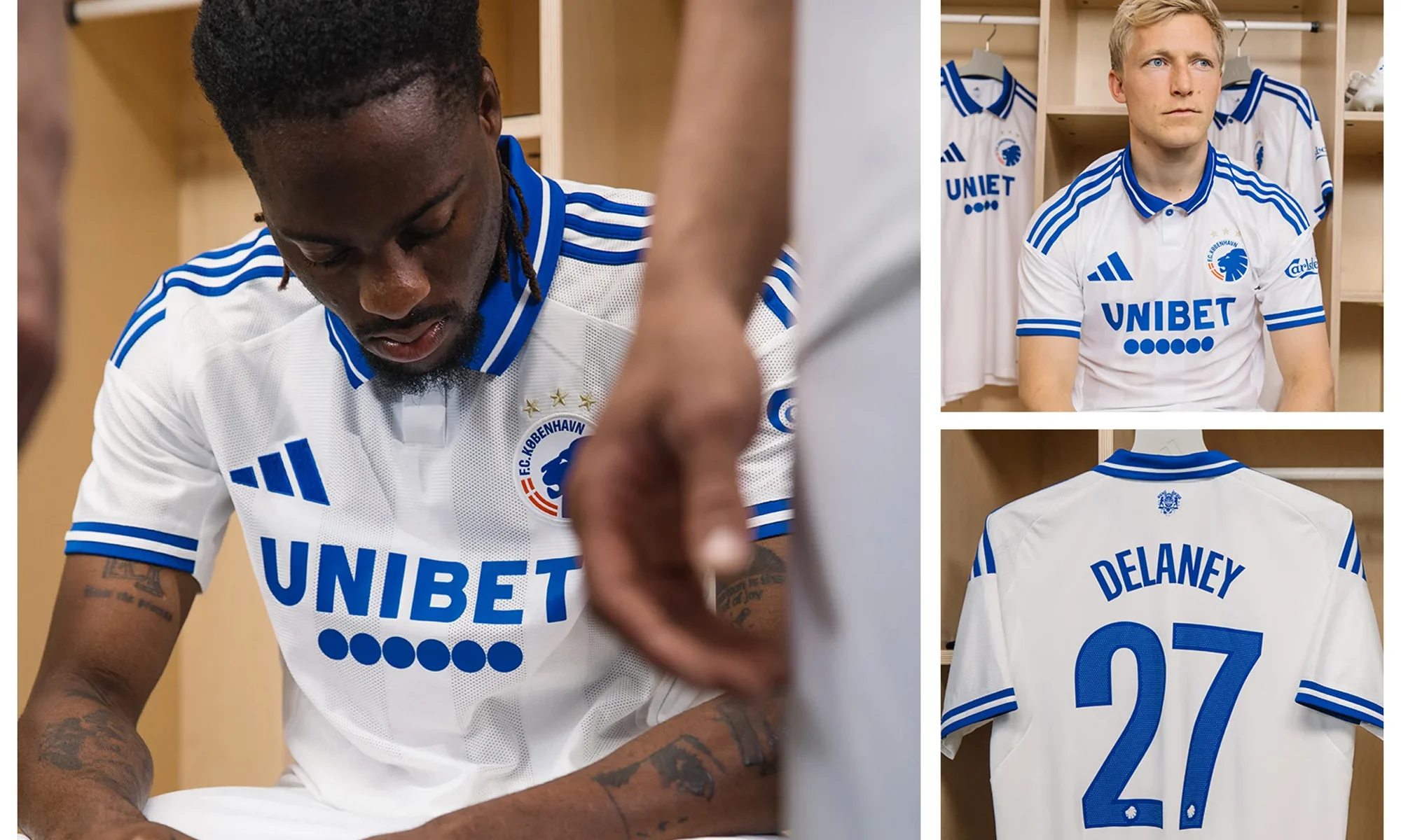 El FC Copenhague rinde homenaje a los años noventa con su camiseta 2025-2026