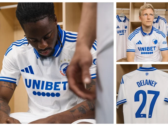 El FC Copenhague rinde homenaje a los años noventa con su camiseta 2025-2026