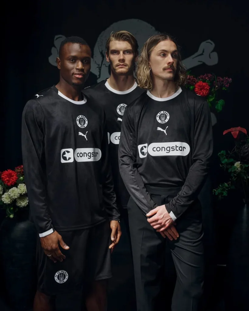 El FC St. Pauli apuesta por el diseño clásico en sus camisetas 2025-2026