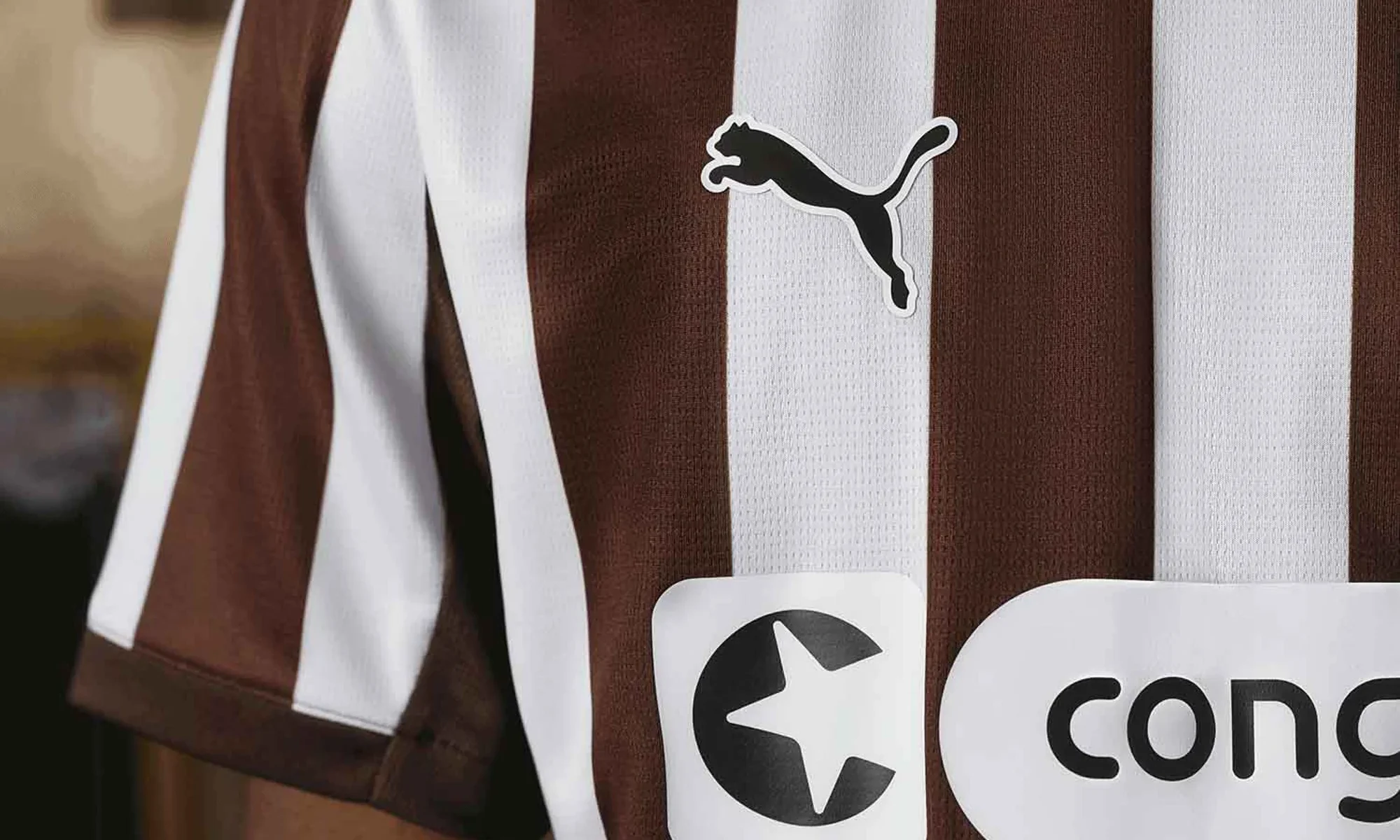 El FC St. Pauli apuesta por el diseño clásico en sus camisetas 2025-2026