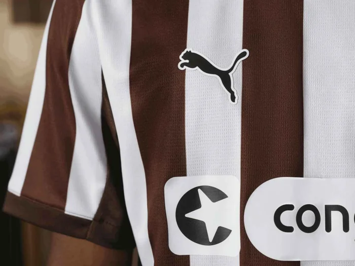 El FC St. Pauli apuesta por el diseño clásico en sus camisetas 2025-2026