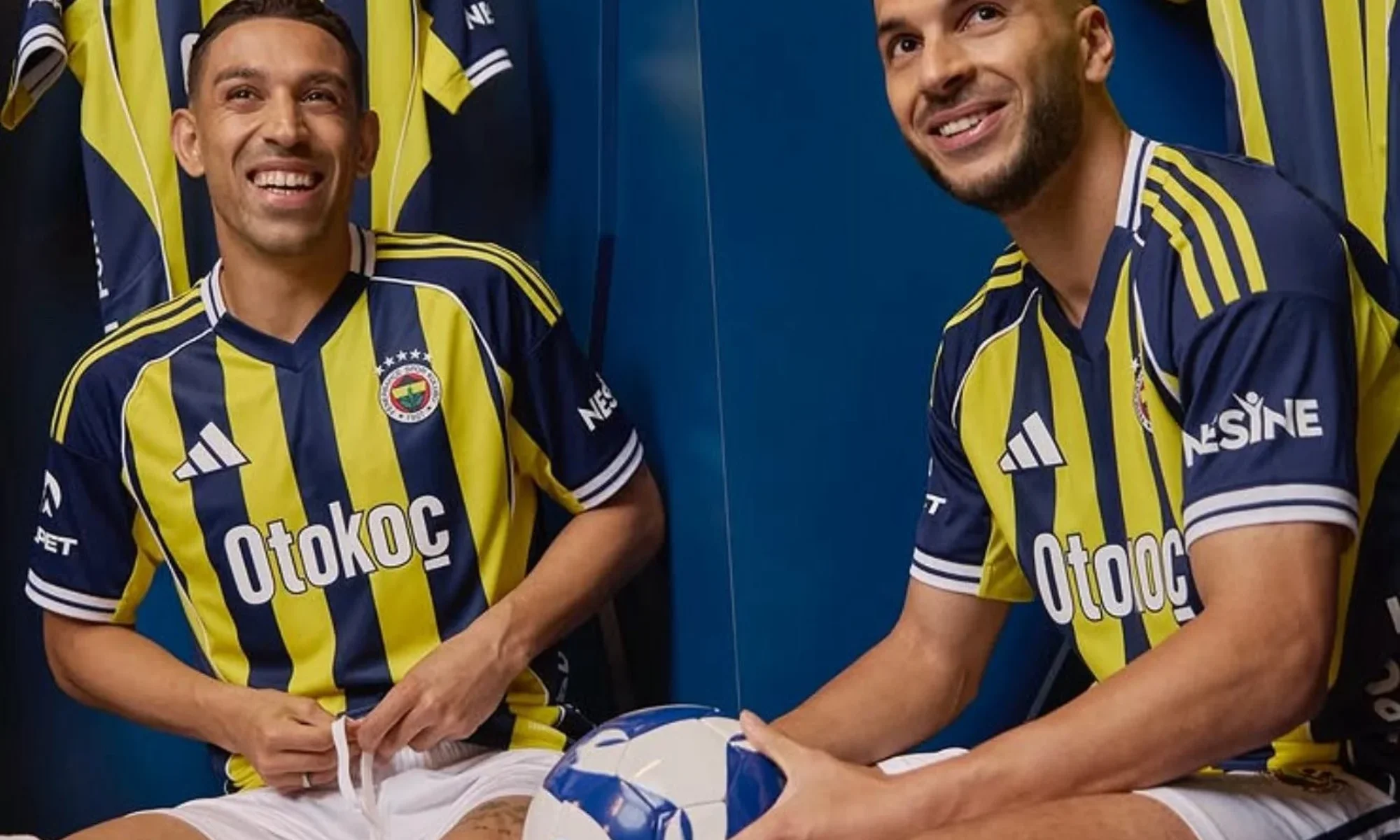 Fenerbahçe vuelve a vestir adidas: así son sus camisetas 2025-2026