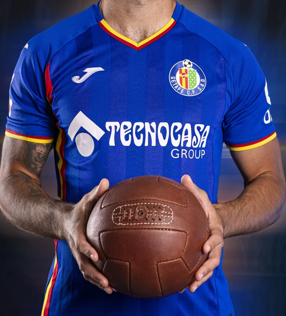Getafe CF presenta sus camisetas 2025-2026 con los colores del club
