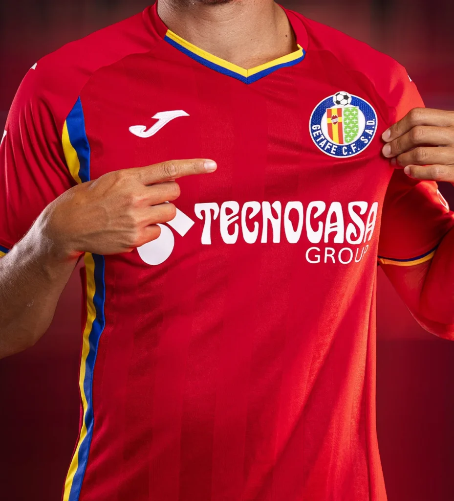 Getafe CF presenta sus camisetas 2025-2026 con los colores del club