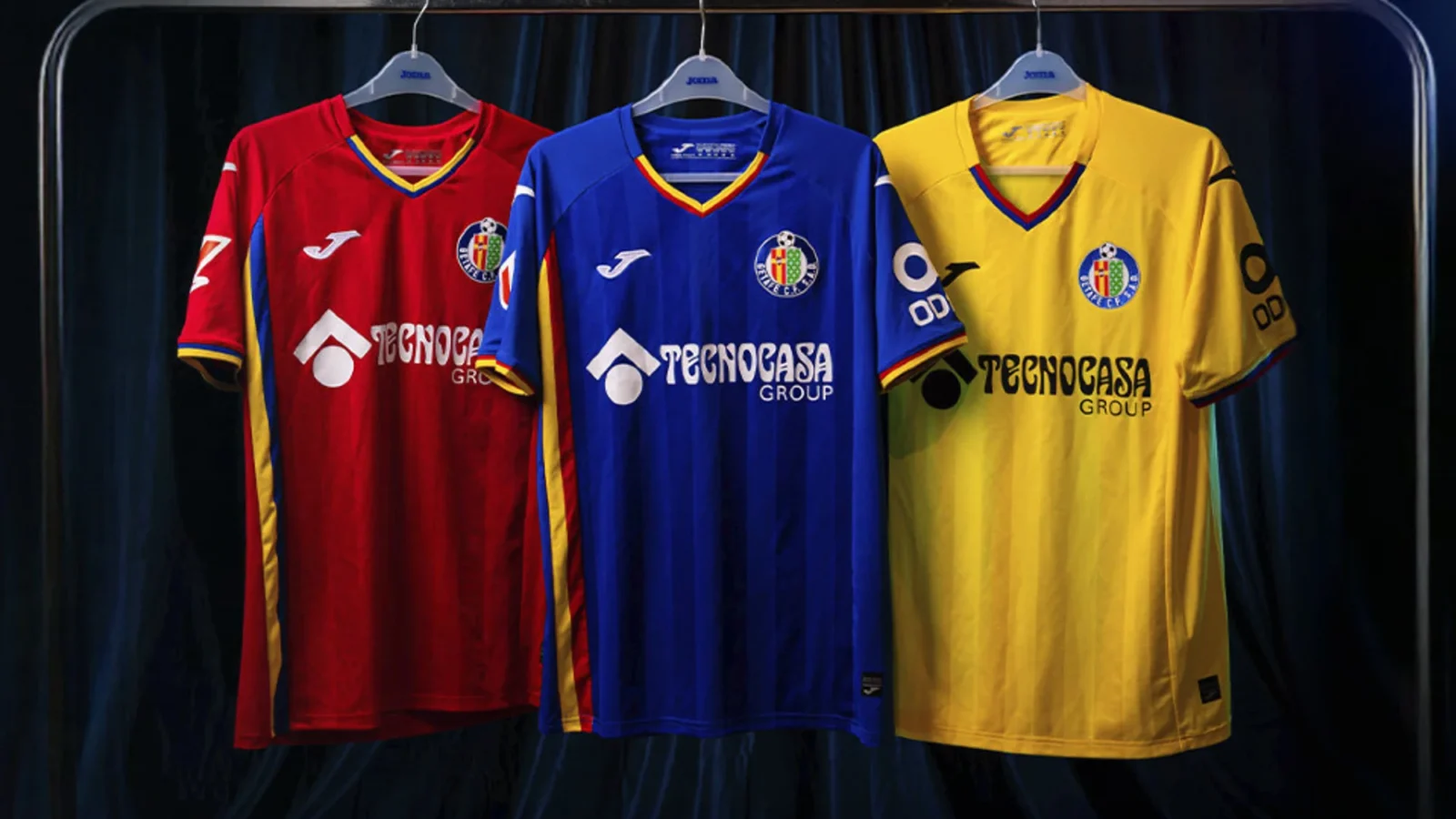 Getafe CF presenta sus camisetas 2025-2026 con los colores del club