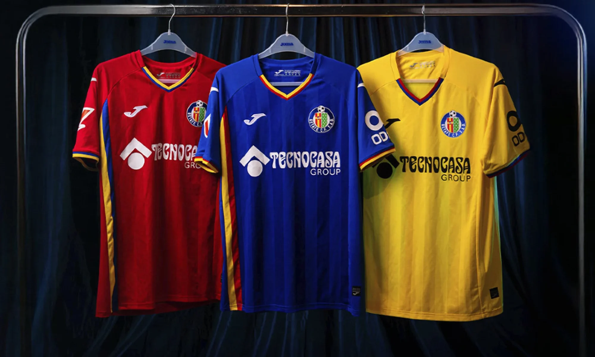 Getafe CF presenta sus camisetas 2025-2026 con los colores del club