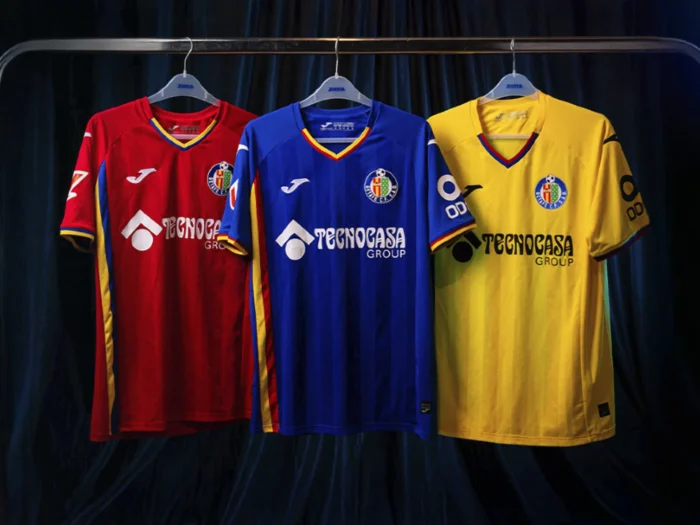 Getafe CF presenta sus camisetas 2025-2026 con los colores del club