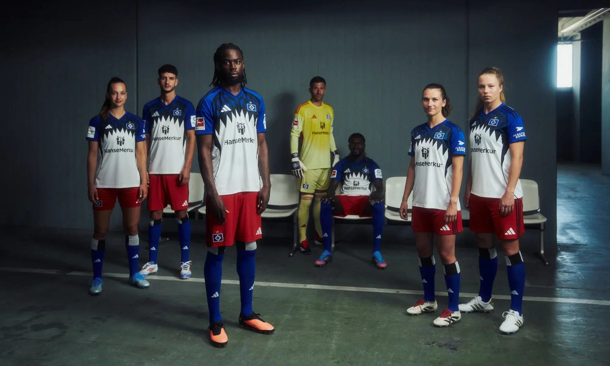 Hamburger SV presenta sus camisetas 2025-2026 inspiradas en el pasado