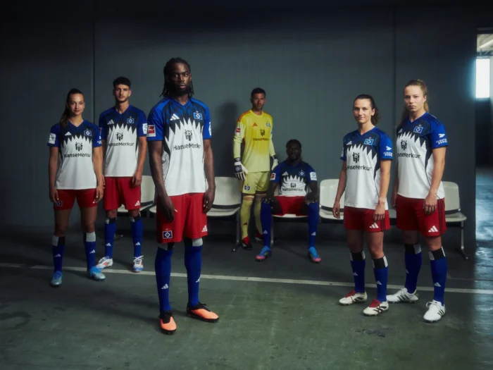Hamburger SV presenta sus camisetas 2025-2026 inspiradas en el pasado